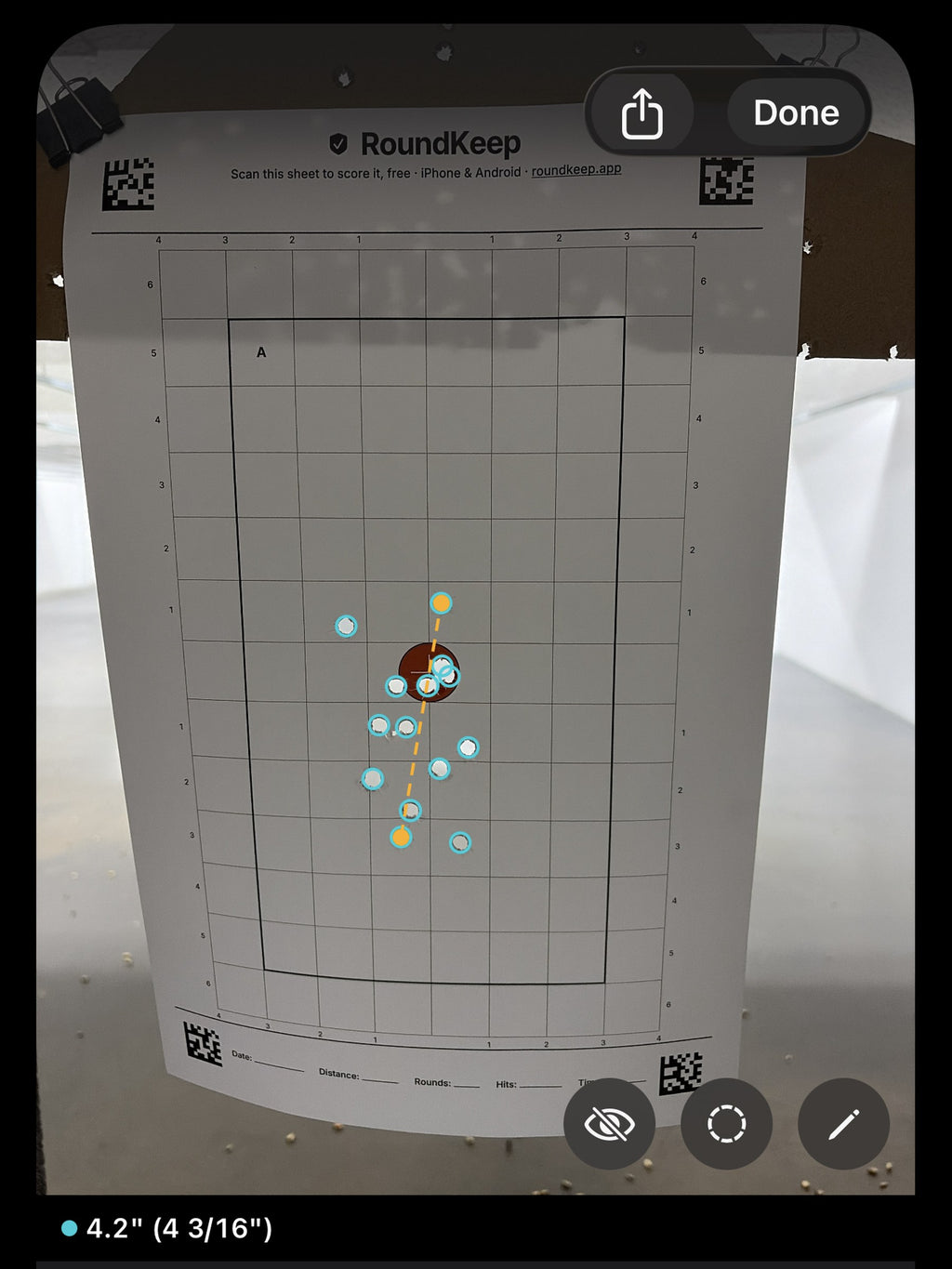 A-Zone Target Pad