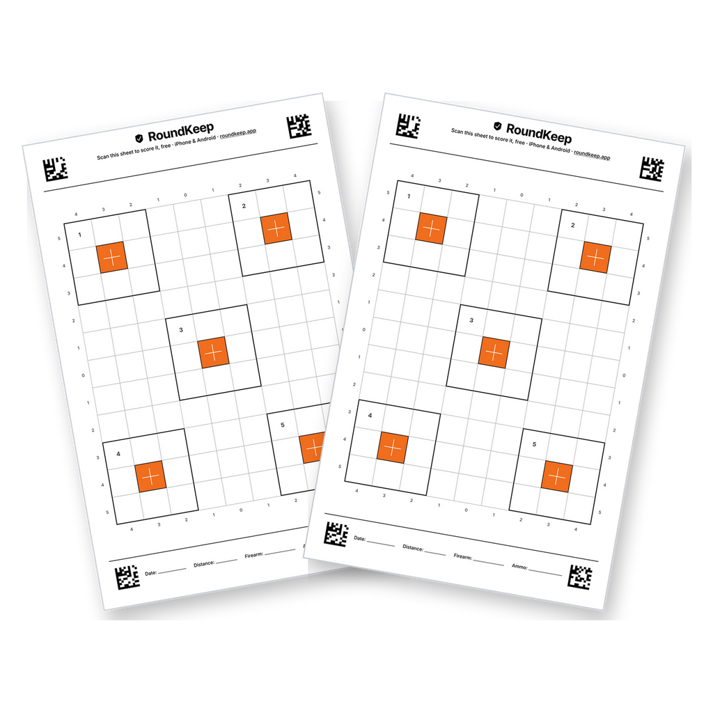 2-Pad Pack: 2x 5-Spot