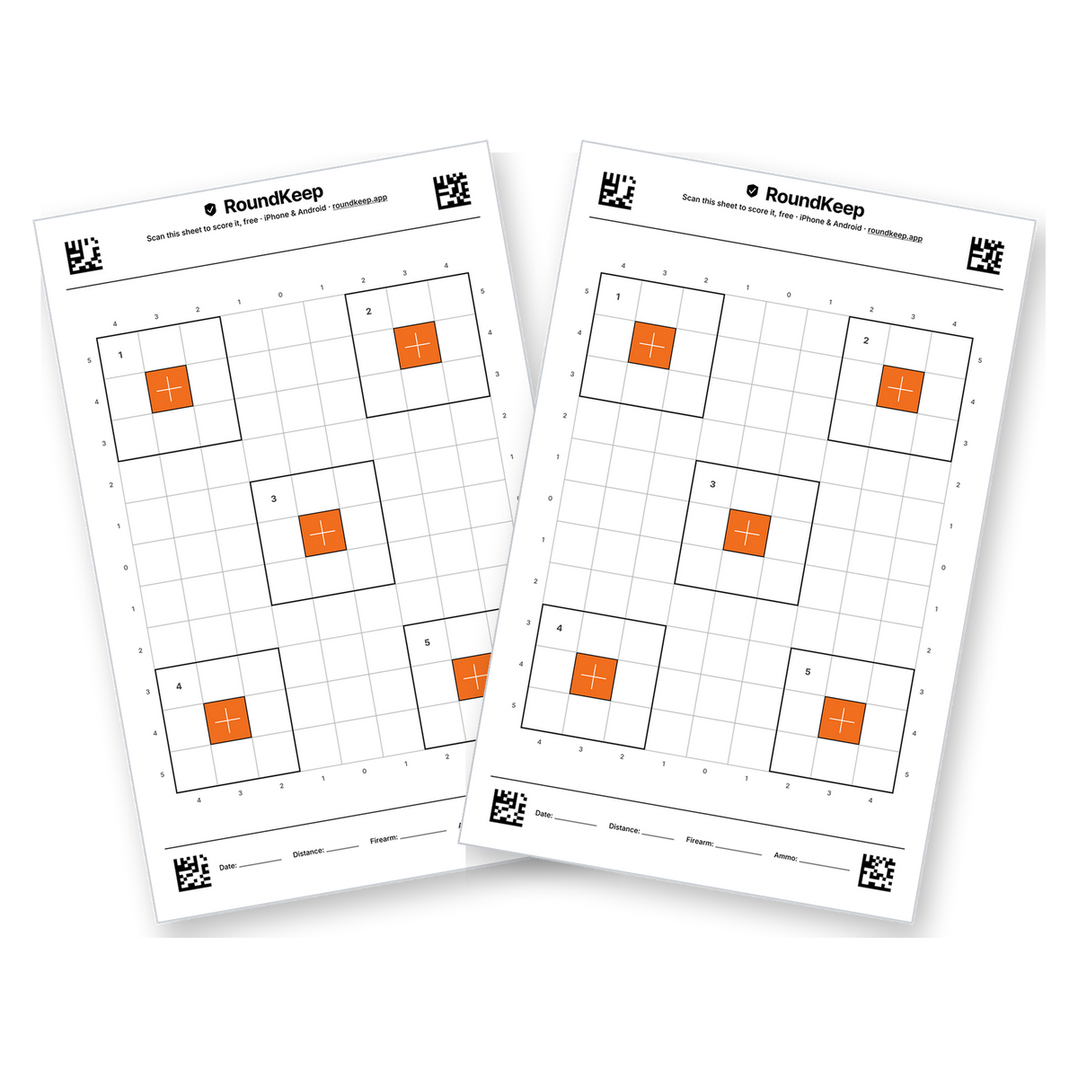 2-Pad Pack: 2x 5-Spot