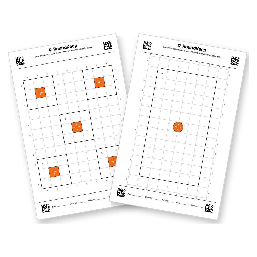 2-Pad Pack: 5-Spot + A-Zone