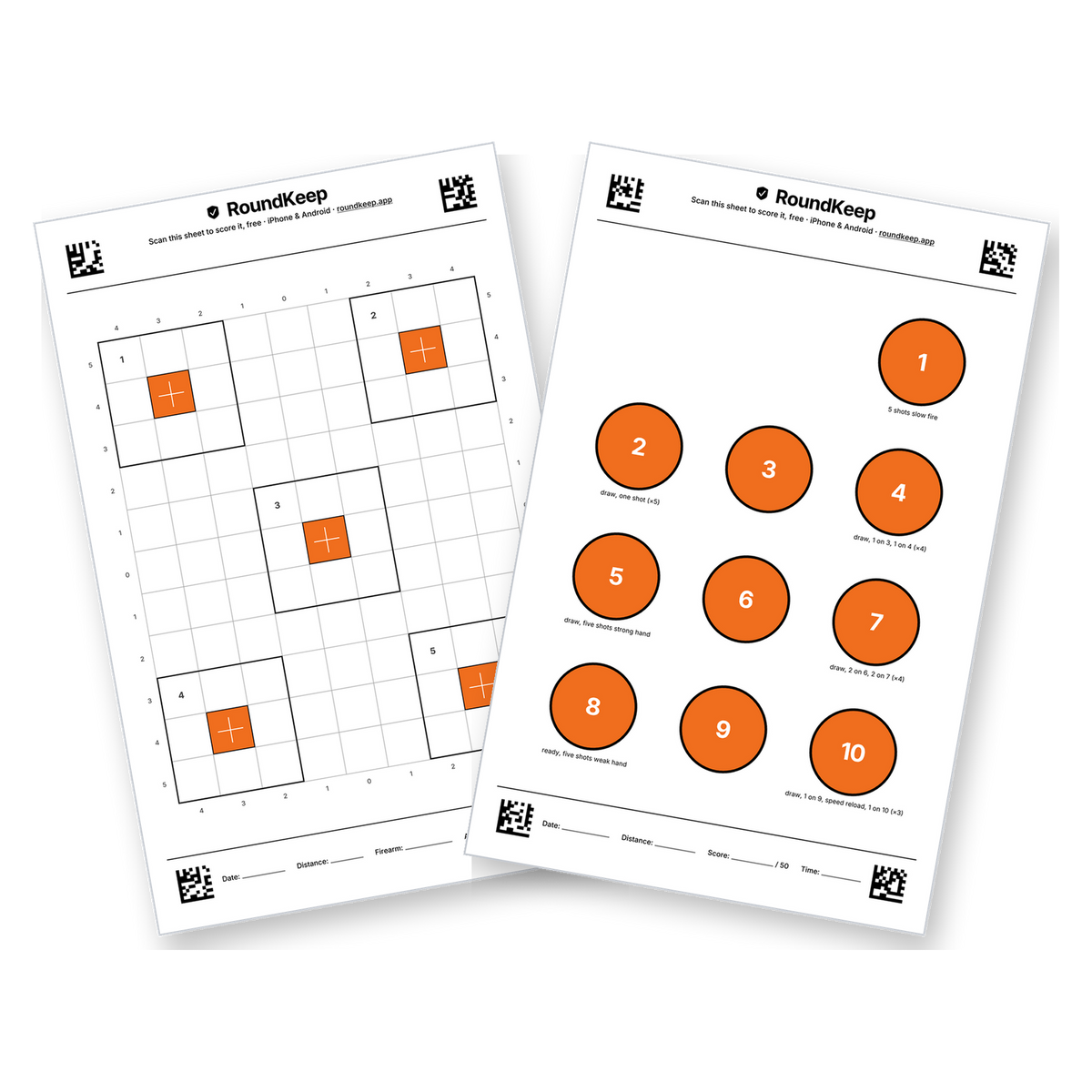2-Pad Pack: 5-Spot + Dot Torture