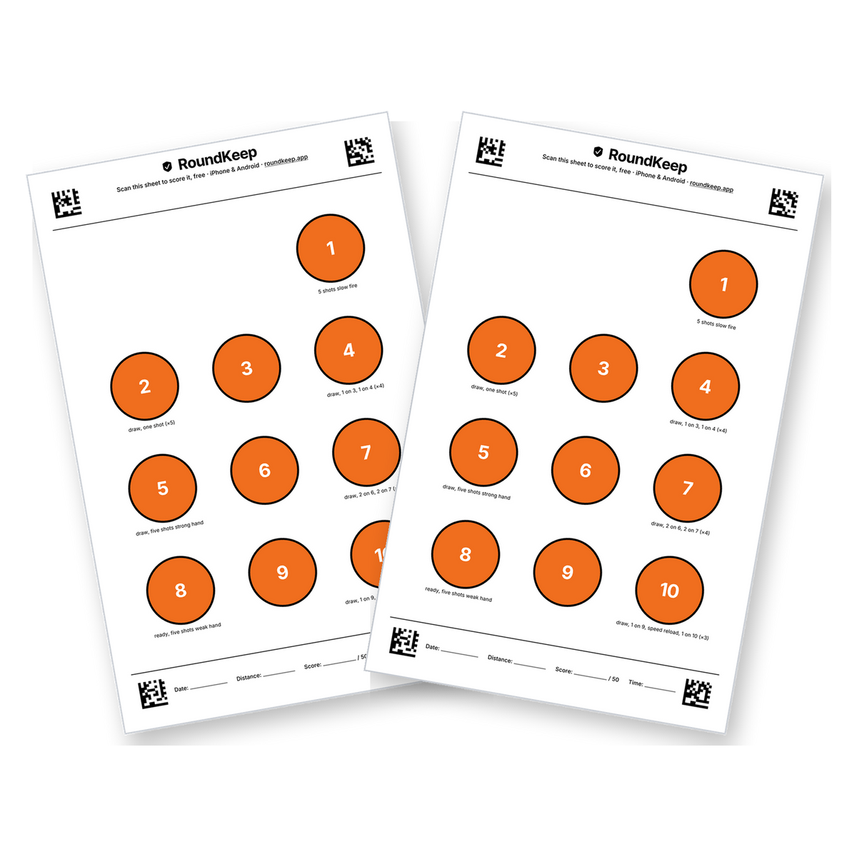 2-Pad Pack: 2x Dot Torture