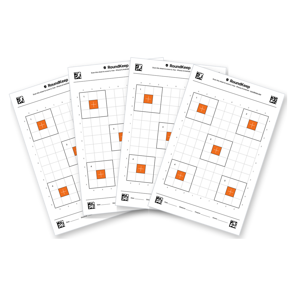 4-Pad Pack: 4x 5-Spot