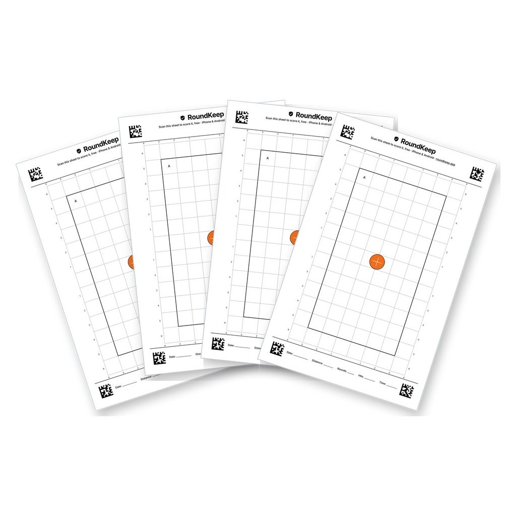 4-Pad Pack: 4x A-Zone