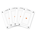 4-Pad Pack: 4x A-Zone