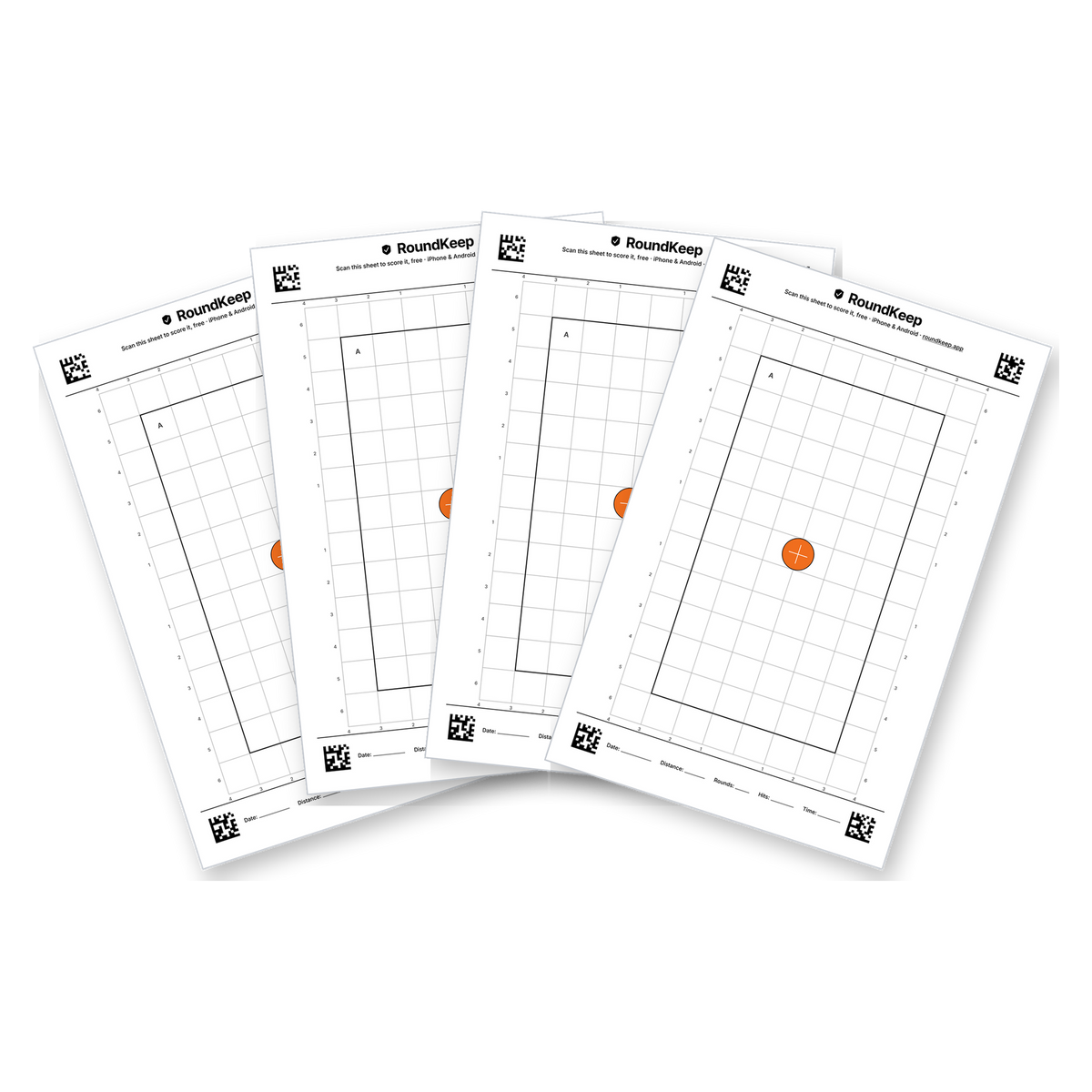4-Pad Pack: 4x A-Zone