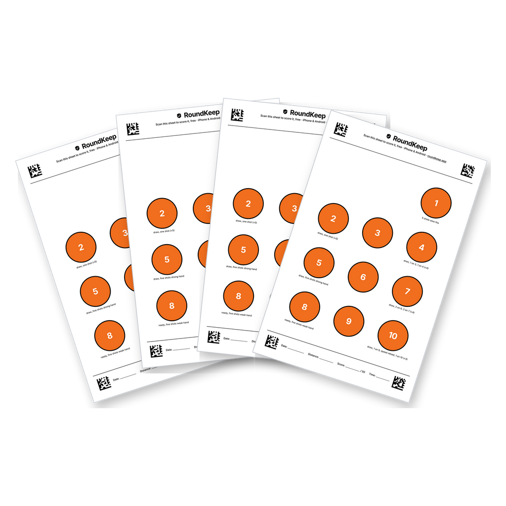 4-Pad Pack: 4x Dot Torture