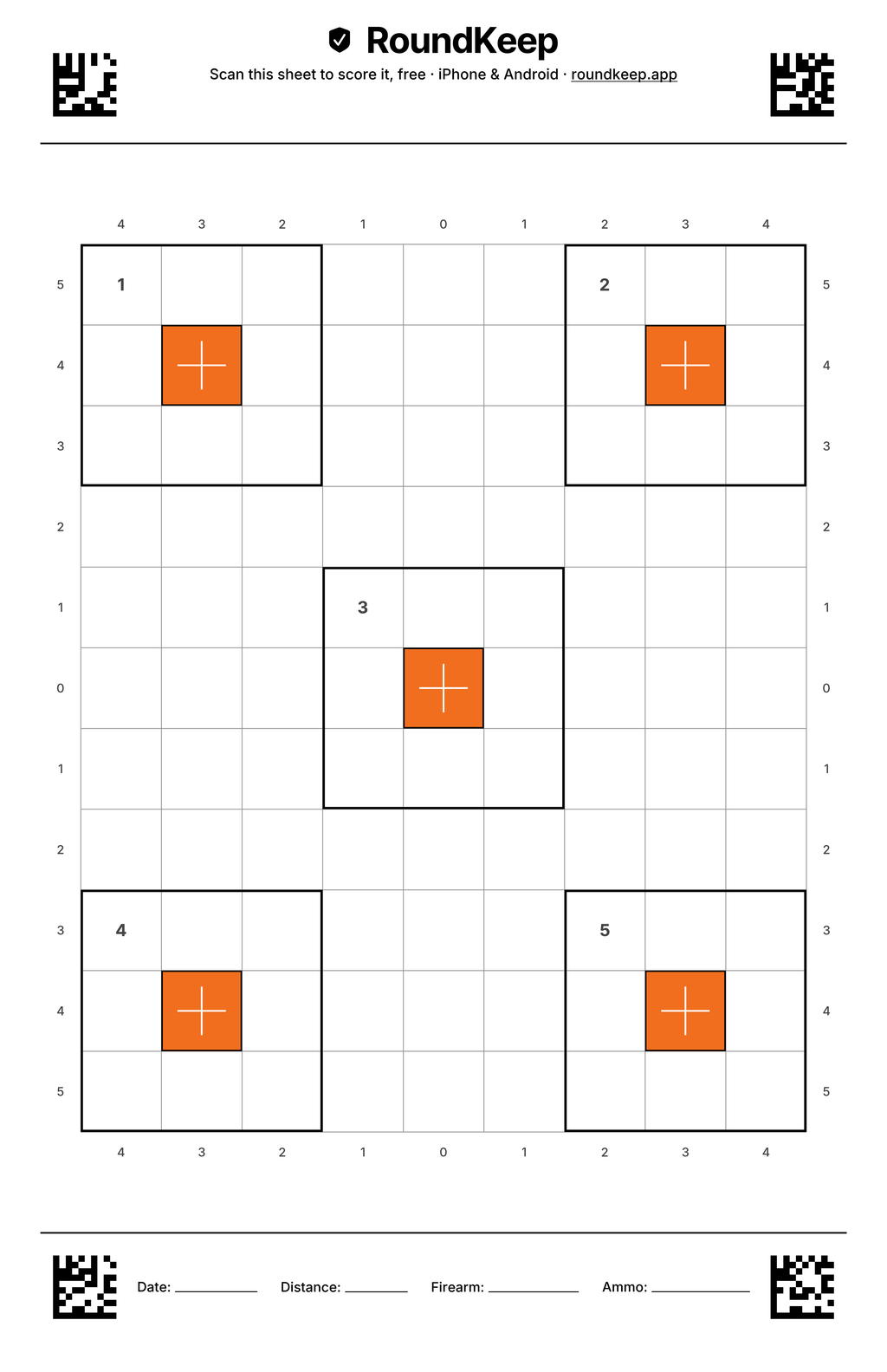 2-Pad Pack: 2x 5-Spot