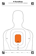 Silhouette Target Pad